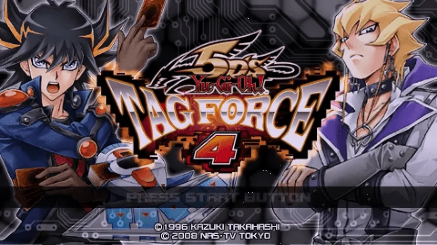 Yu-Gi-Oh! 5D's Tag Force 4 screenshot