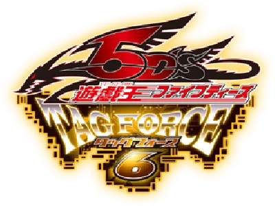 Yu-Gi-Oh! 5D's: Tag Force 6 logo