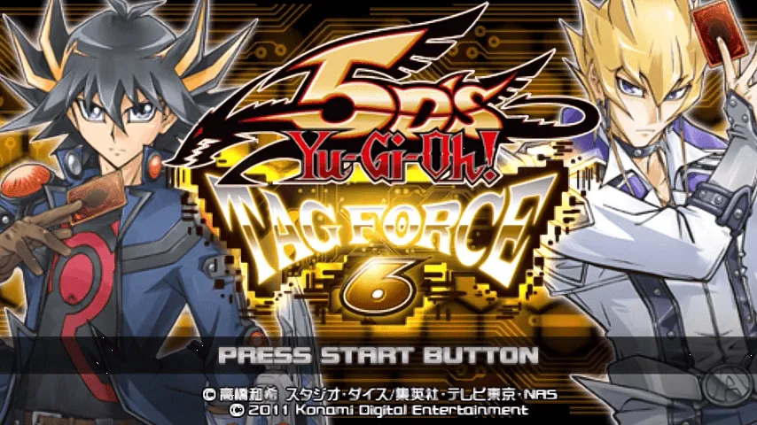 Backdrop artwork for Yu-Gi-Oh! 5D's: Tag Force 6