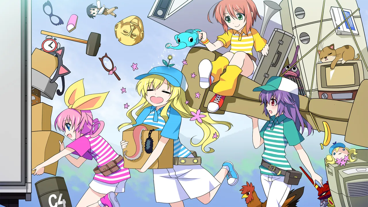 Backdrop artwork for Tantei Opera Milky Holmes