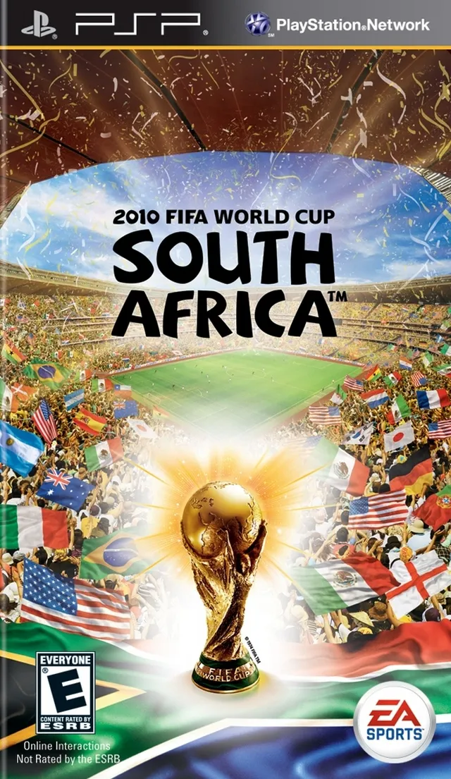2010 FIFA World Cup South Africa box art