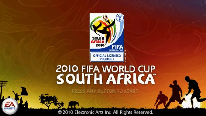 2010 FIFA World Cup South Africa screenshot
