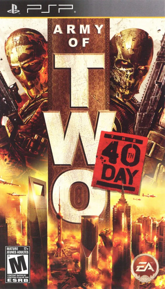 Army of Two: The 40th Day box art