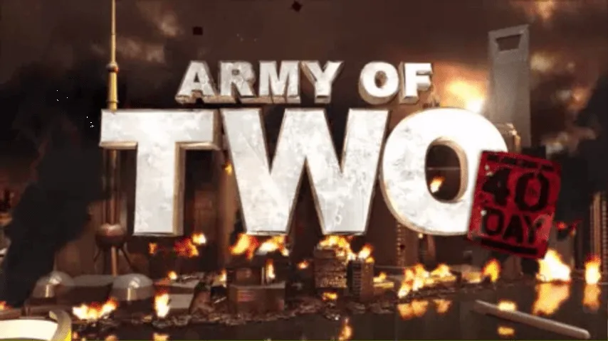 Army of Two: The 40th Day screenshot