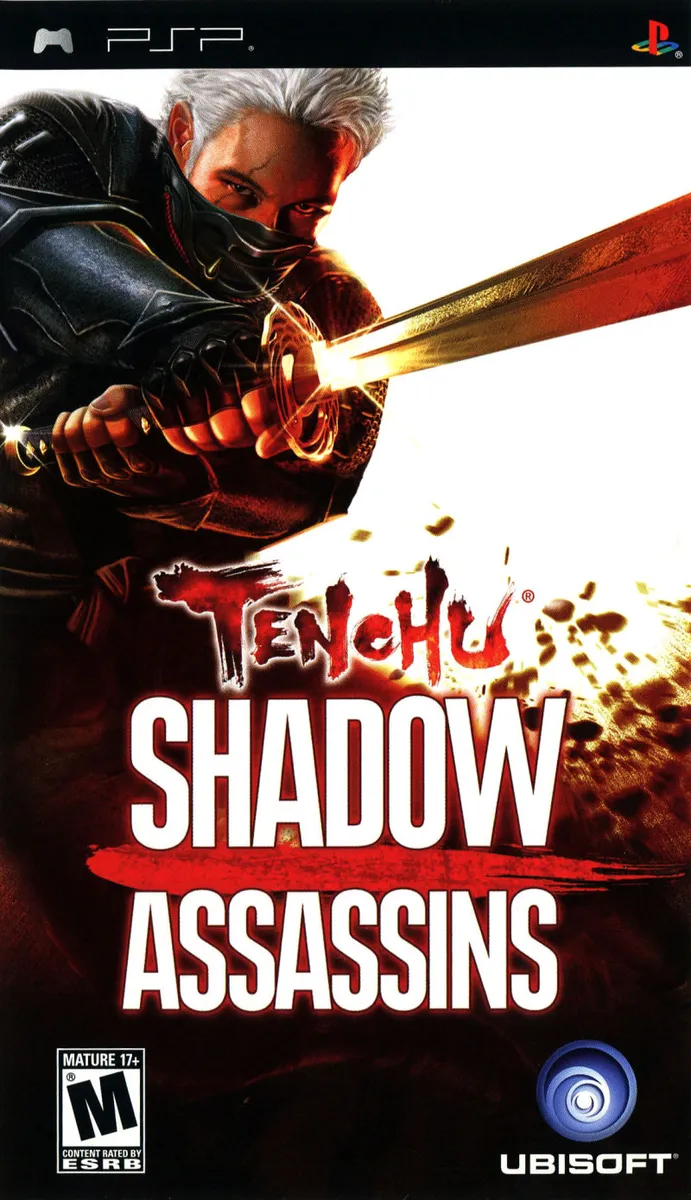 Tenchu: Shadow Assassins box art