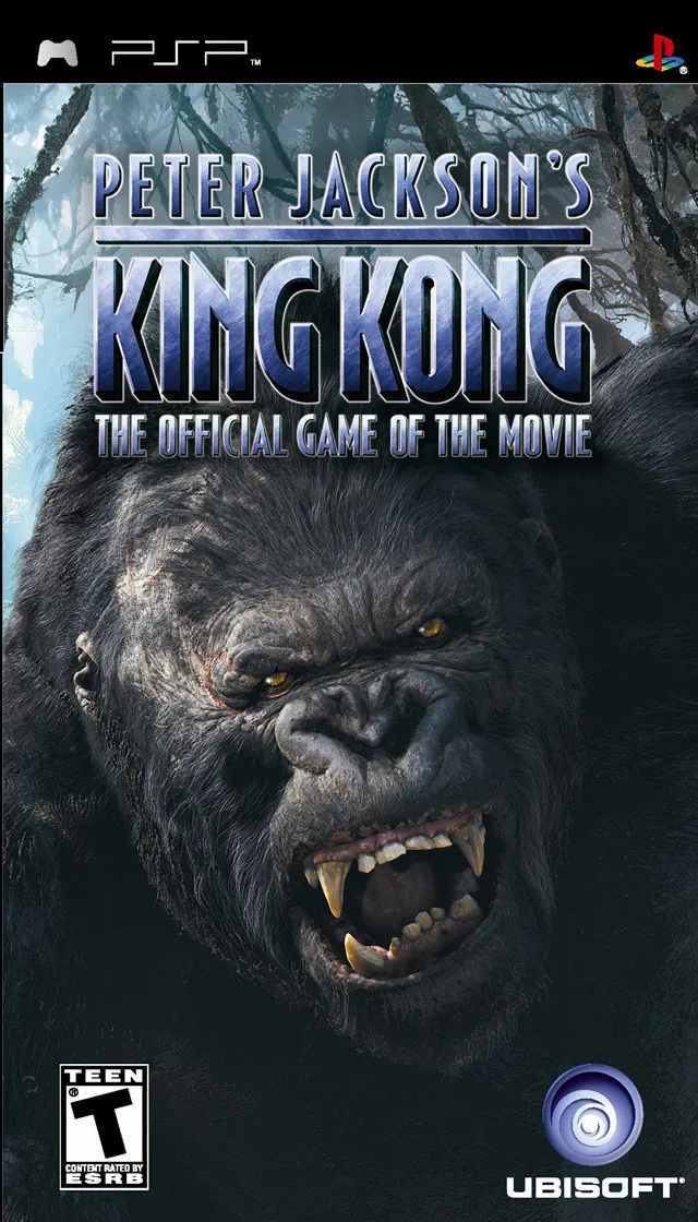 Peter Jackson's King Kong box art