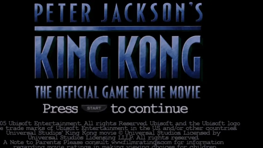 Peter Jackson's King Kong screenshot