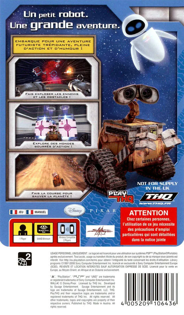 WALL-E box back
