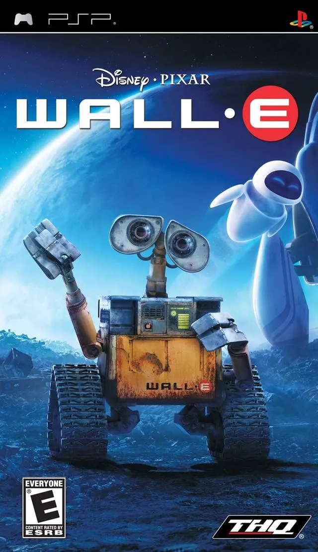 WALL-E box art