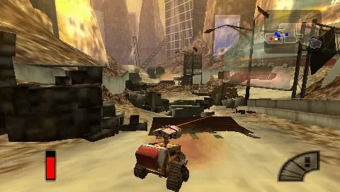 WALL-E screenshot