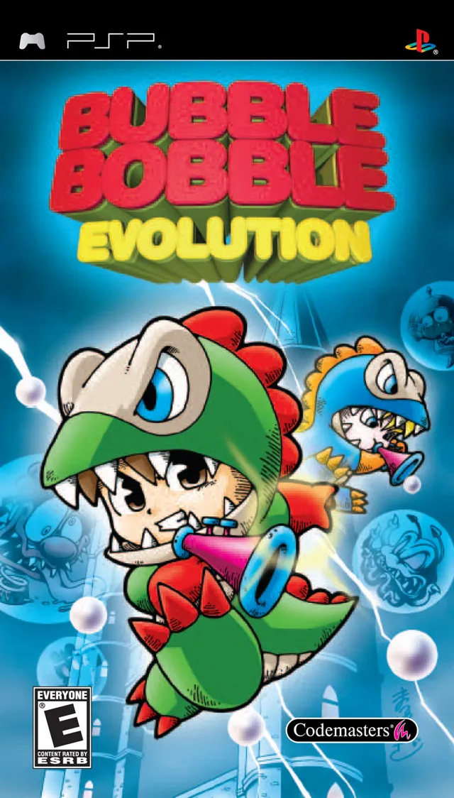 Bubble Bobble Evolution box art