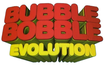 Bubble Bobble Evolution logo