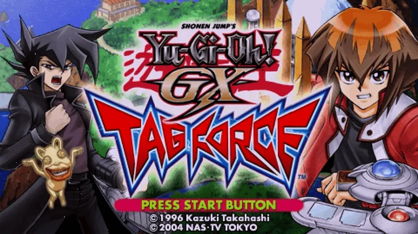 Yu-Gi-Oh! GX: Tag Force screenshot