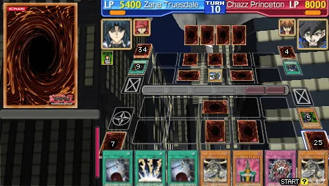 Backdrop artwork for Yu-Gi-Oh! GX: Tag Force
