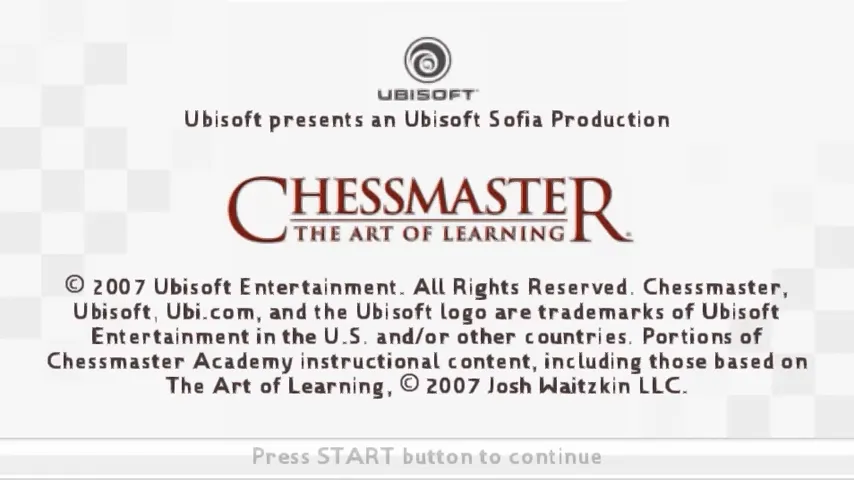 Chessmaster: The Art of Learning screenshot