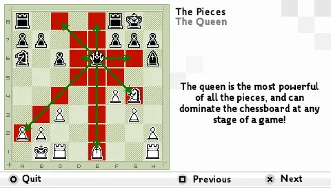 Backdrop artwork for Chessmaster: The Art of Learning