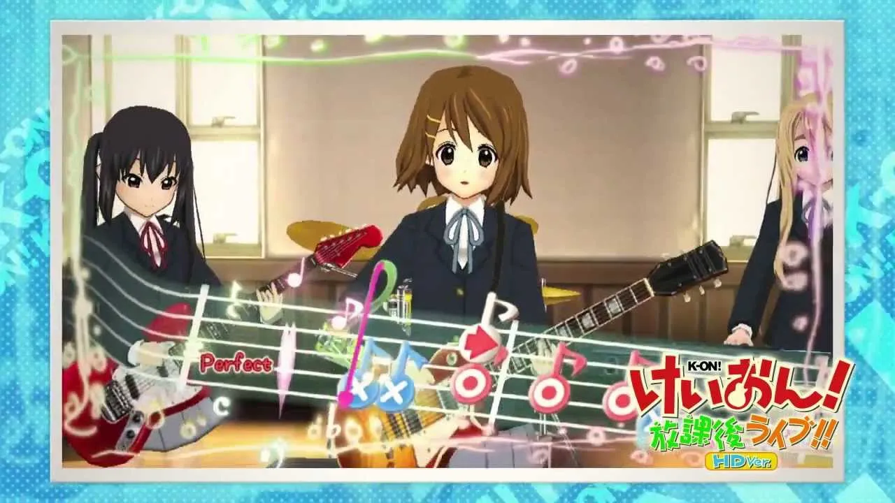 Backdrop artwork for K-ON! After School Live!!