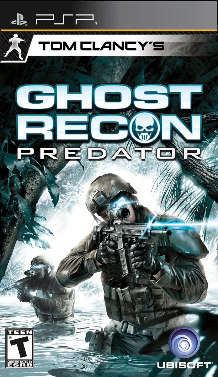 Tom Clancy's Ghost Recon: Predator box art