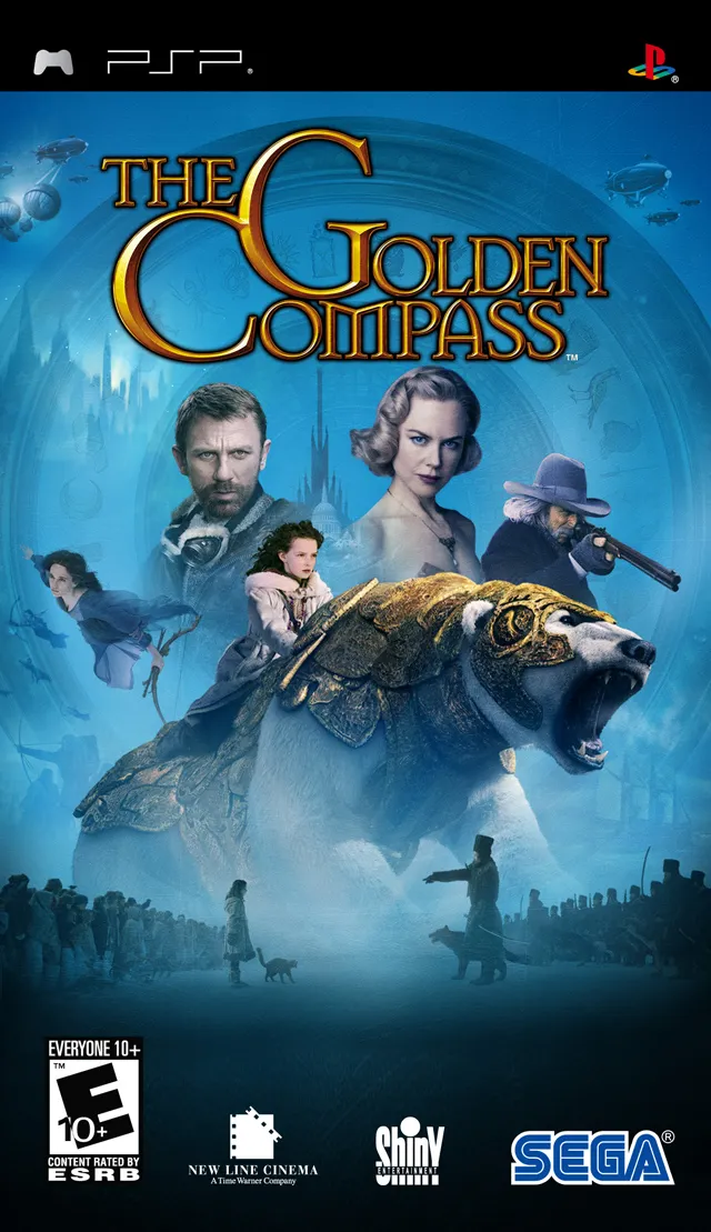 The Golden Compass box art