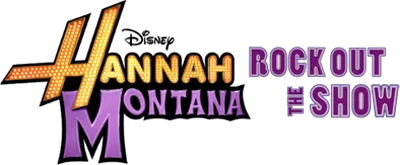 Hannah Montana: Rock out the Show logo