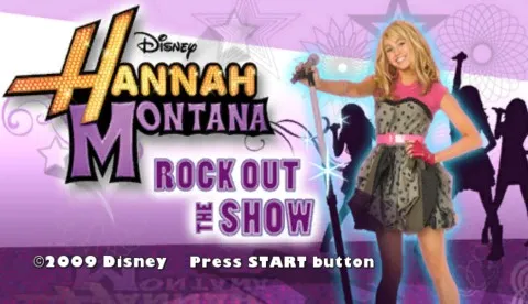 Hannah Montana: Rock out the Show screenshot