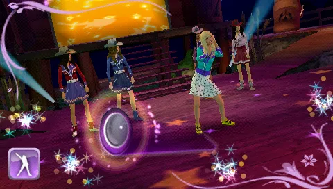 Backdrop artwork for Hannah Montana: Rock out the Show