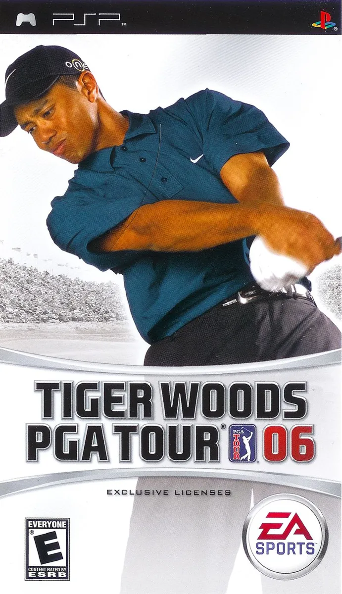 Tiger Woods PGA Tour 06 box art