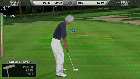 Tiger Woods PGA Tour 06 screenshot
