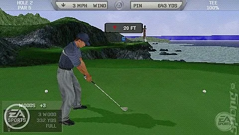 Backdrop artwork for Tiger Woods PGA Tour 06