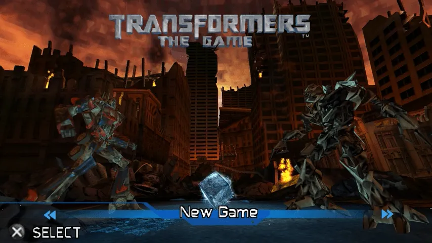 Transformers: The Game screenshot
