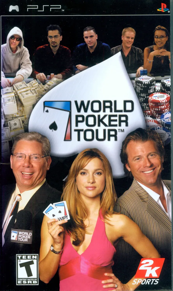 World Poker Tour box art