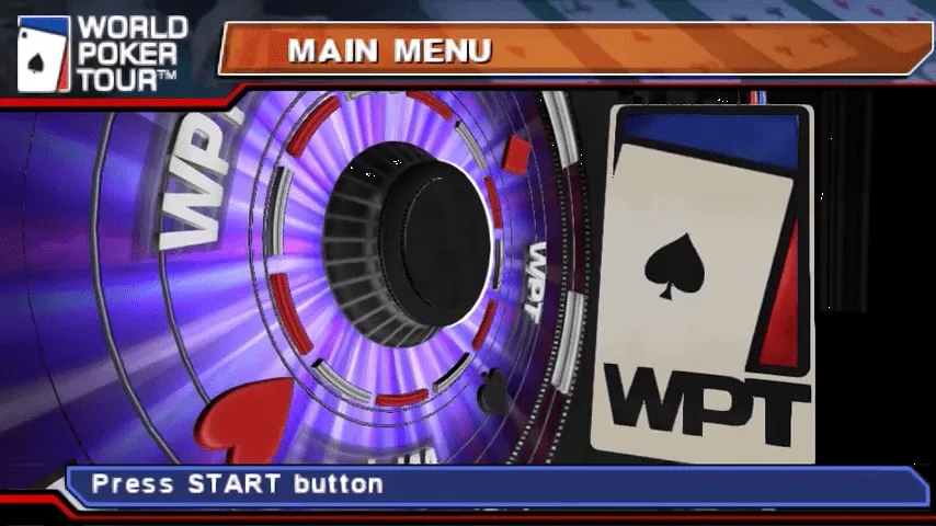 World Poker Tour screenshot
