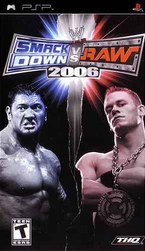 WWE Smackdown vs. RAW 2006 box art