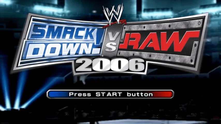 WWE Smackdown vs. RAW 2006 screenshot