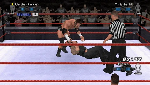 Backdrop artwork for WWE Smackdown vs. RAW 2006