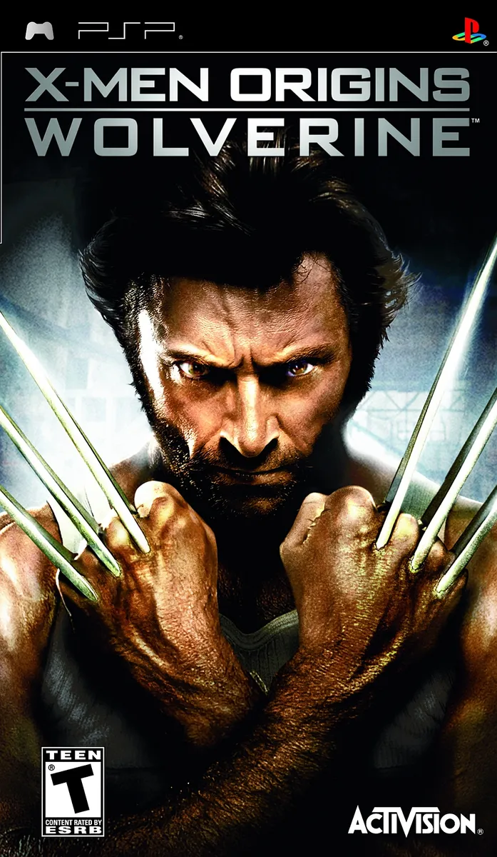 X-Men Origins: Wolverine box art