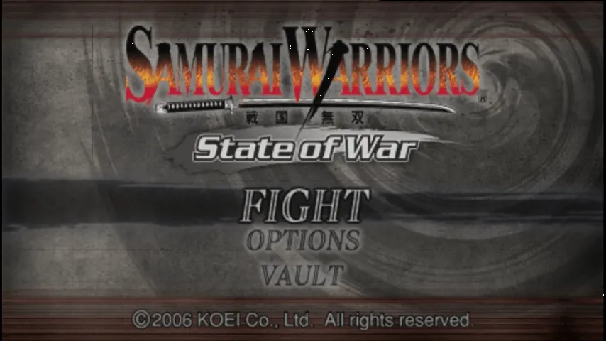 Samurai Warriors: State of War screenshot