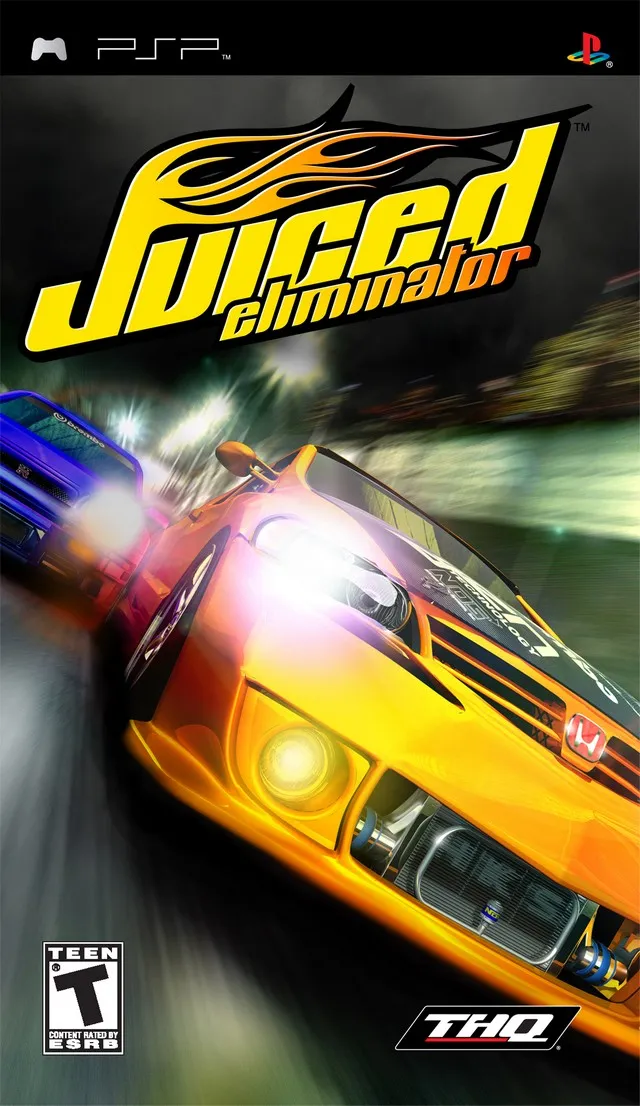Juiced: Eliminator box art