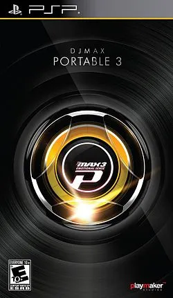 DJ Max Portable 3 box art