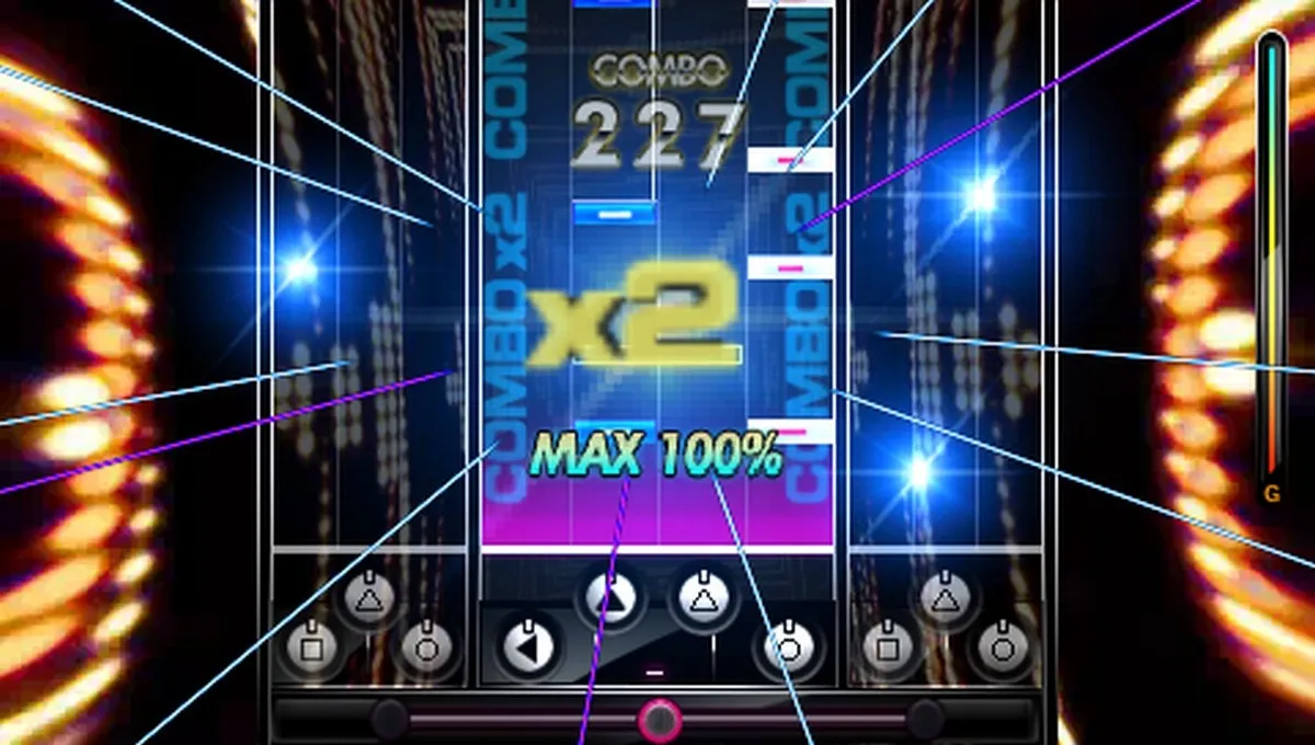 Backdrop artwork for DJ Max Portable 3