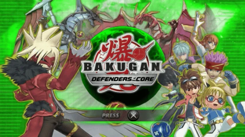 Bakugan: Defenders of the Core screenshot