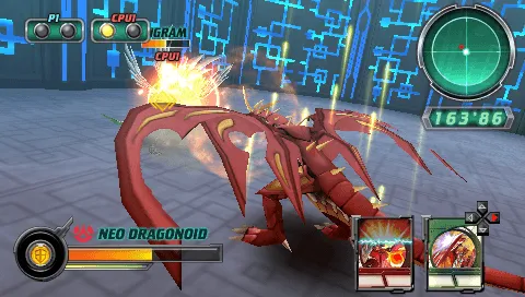 Backdrop artwork for Bakugan: Defenders of the Core