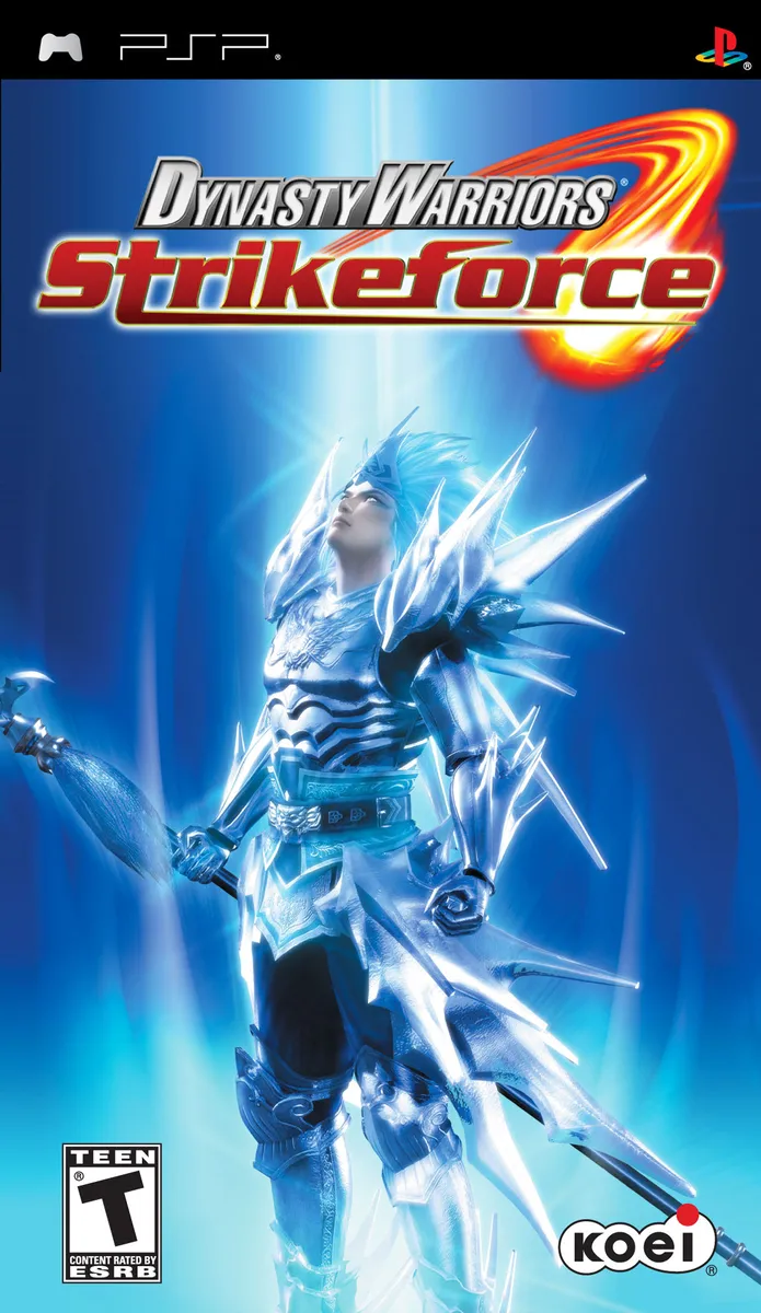 Dynasty Warriors: Strikeforce box art