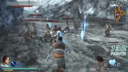 Dynasty Warriors: Strikeforce screenshot