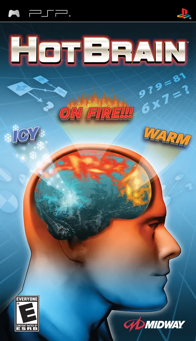 Hot Brain box art
