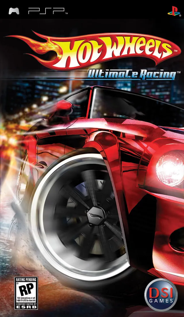 Hot Wheels: Ultimate Racing box art