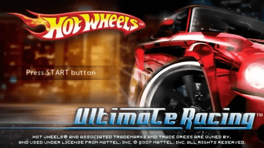 Hot Wheels: Ultimate Racing screenshot