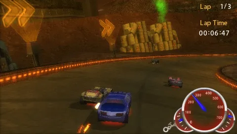 Backdrop artwork for Hot Wheels: Ultimate Racing