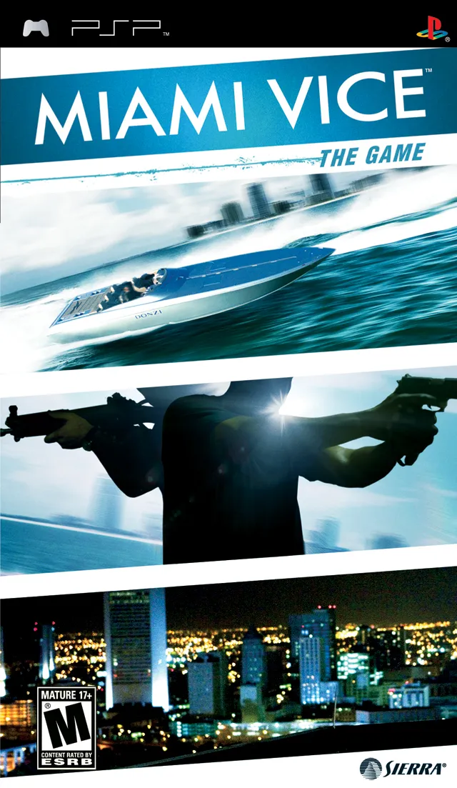 Miami Vice box art