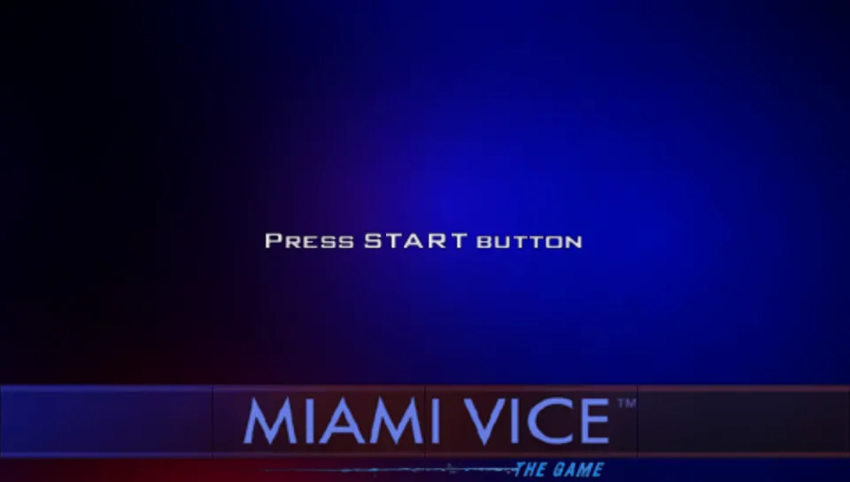 Miami Vice screenshot
